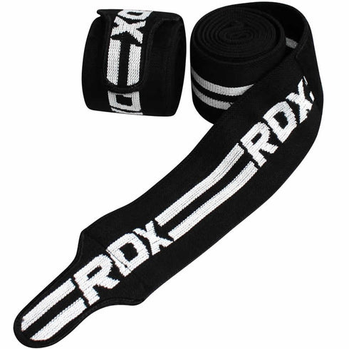RDX K2 BLACK KNEE WRAPS-5